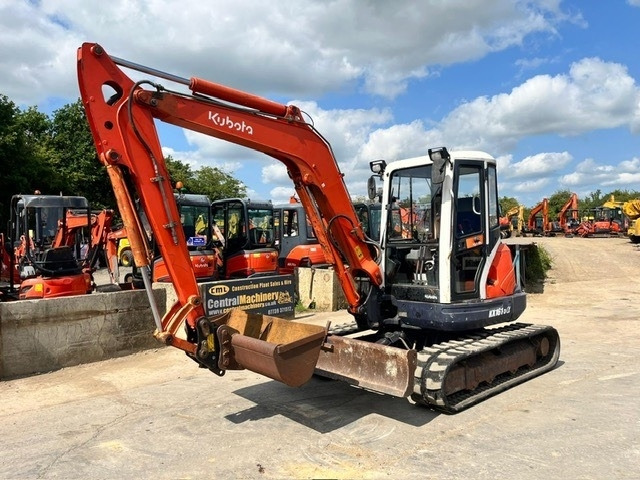 Kubota KX 161-3 A - Мини-экскаватор: фото 4 Kubota KX 161-3 A - Мини-экскаватор: фото 4