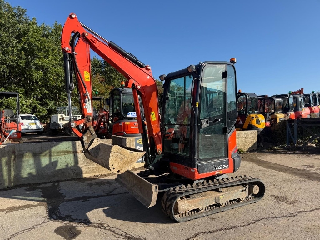 Kubota U 27-4 - Мини-экскаватор: фото 4 Kubota U 27-4 - Мини-экскаватор: фото 4
