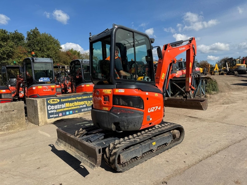 Kubota U 27-4 - Мини-экскаватор: фото 3 Kubota U 27-4 - Мини-экскаватор: фото 3