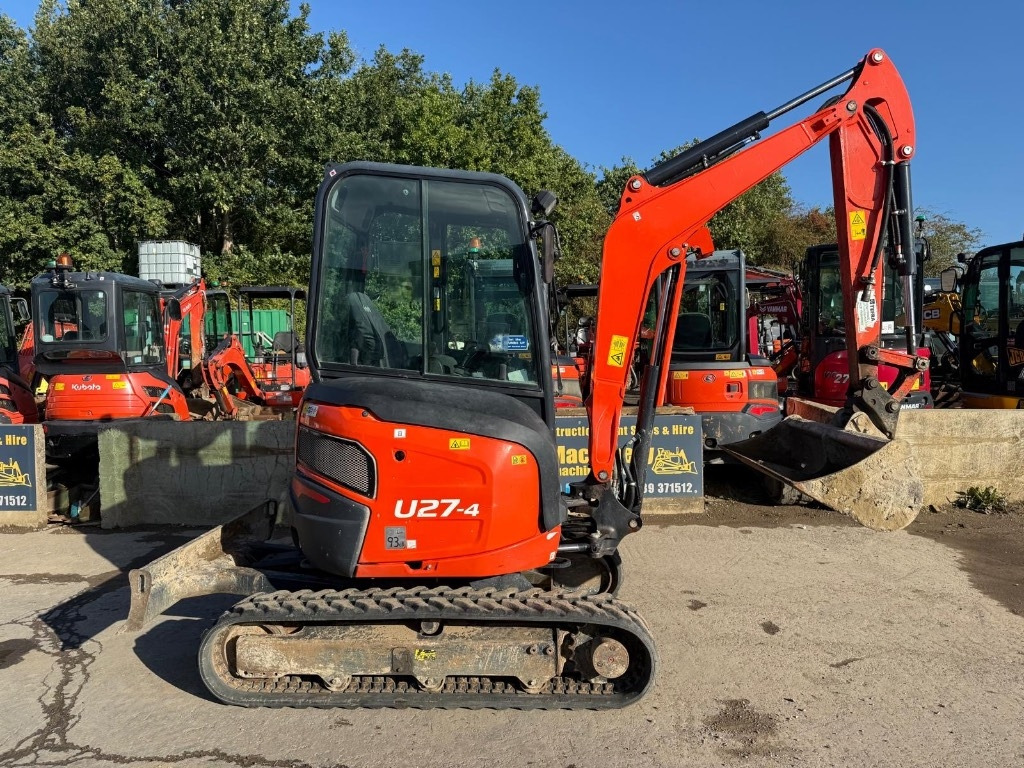 Kubota U 27-4 - Мини-экскаватор: фото 1 Kubota U 27-4 - Мини-экскаватор: фото 1