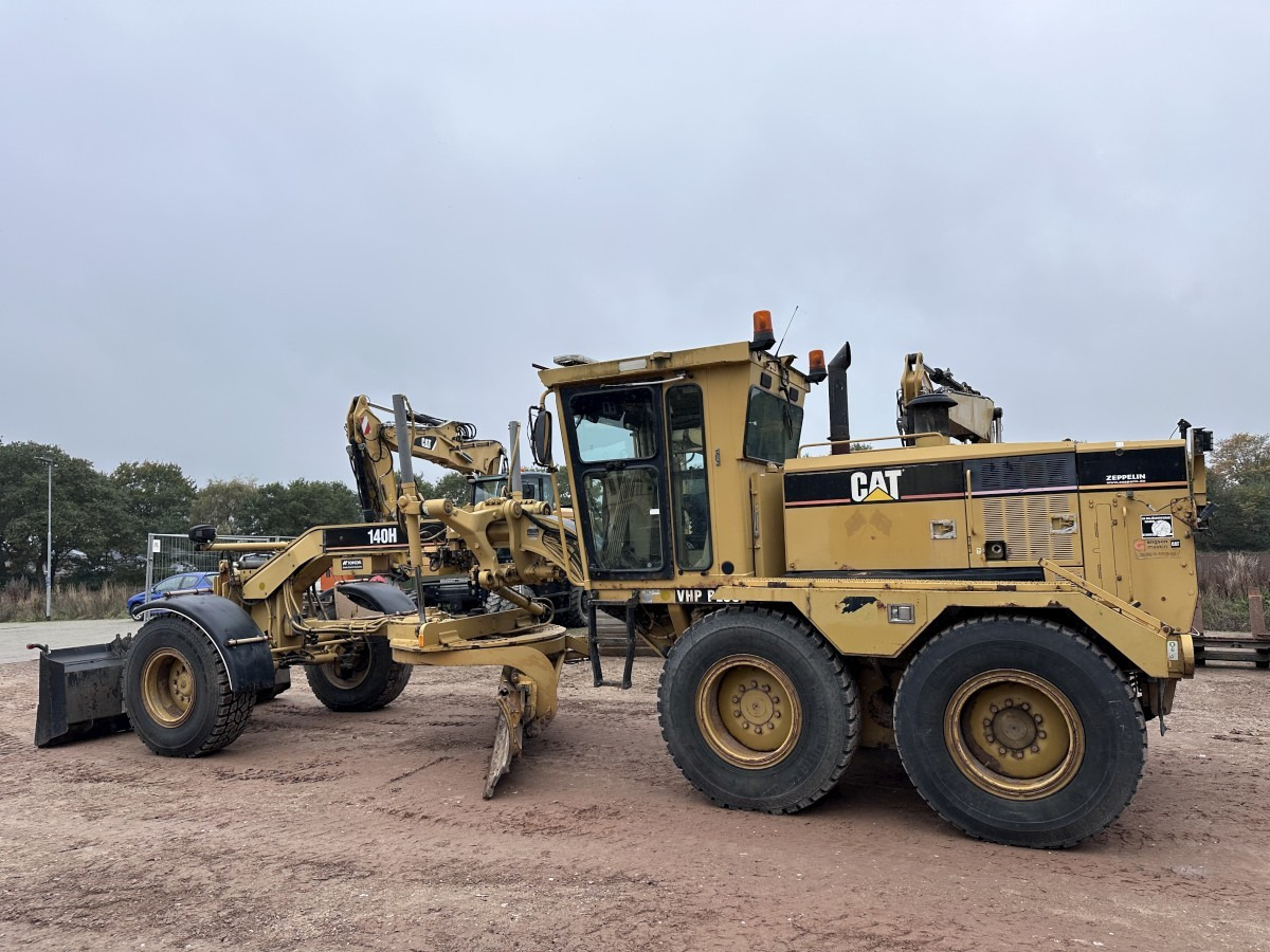 CATERPILLAR 140 H CE original German machine ready for work! - Грейдер: фото 4 CATERPILLAR 140 H CE original German machine ready for work! - Грейдер: фото 4