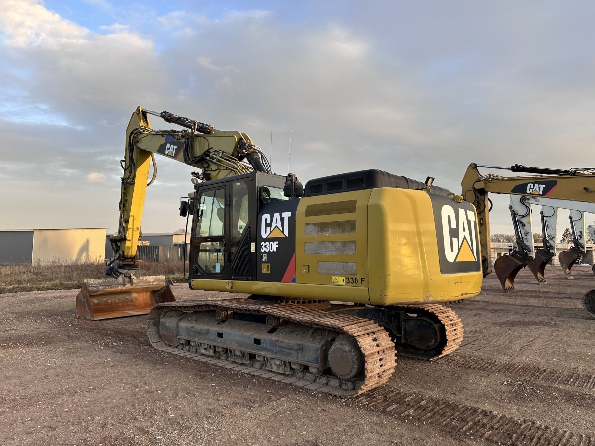 CATERPILLAR 330 FLN VA OQ 70-55 Deutsche Maschine! Top !!! - Гусеничный экскаватор: фото 5 CATERPILLAR 330 FLN VA OQ 70-55 Deutsche Maschine! Top !!! - Гусеничный экскаватор: фото 5
