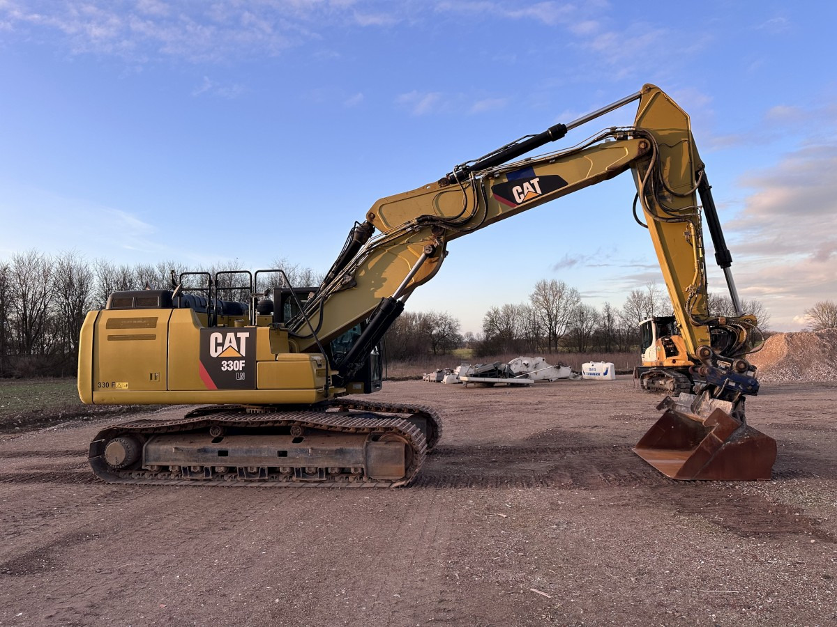 CATERPILLAR 330 FLN VA OQ 70-55 Deutsche Maschine! Top !!! - Гусеничный экскаватор: фото 2 CATERPILLAR 330 FLN VA OQ 70-55 Deutsche Maschine! Top !!! - Гусеничный экскаватор: фото 2
