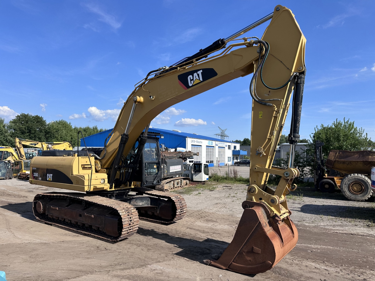 CATERPILLAR 336 D LN +New chains+Sprocket German machine! - Гусеничный экскаватор: фото 4 CATERPILLAR 336 D LN +New chains+Sprocket German machine! - Гусеничный экскаватор: фото 4
