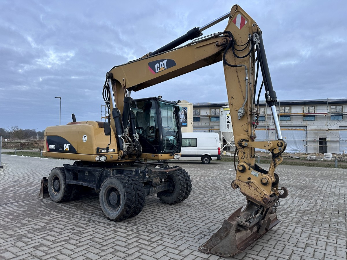 CATERPILLAR M 318 D full Hydr. Top Zustand German machine ! - Колёсный экскаватор: фото 5 CATERPILLAR M 318 D full Hydr. Top Zustand German machine ! - Колёсный экскаватор: фото 5