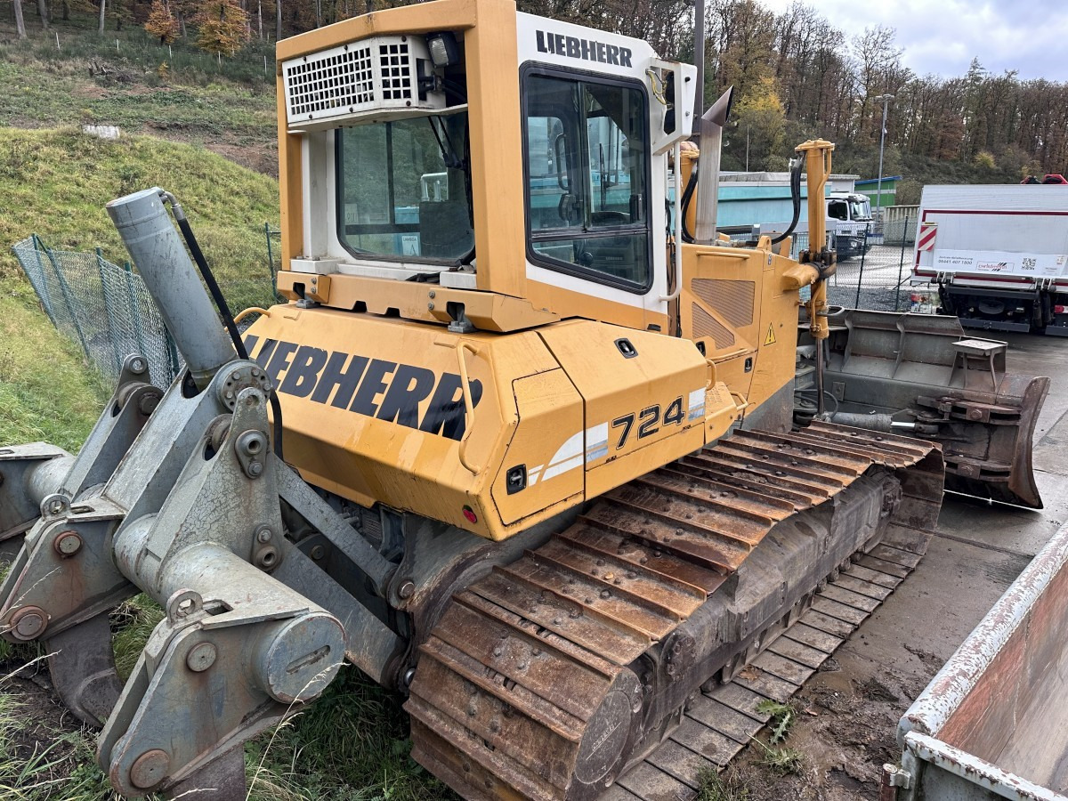 LIEBHERR PR 724 LGP Ripper 3Mtr.+Klima Deutsche Maschine! - Бульдозер: фото 5 LIEBHERR PR 724 LGP Ripper 3Mtr.+Klima Deutsche Maschine! - Бульдозер: фото 5