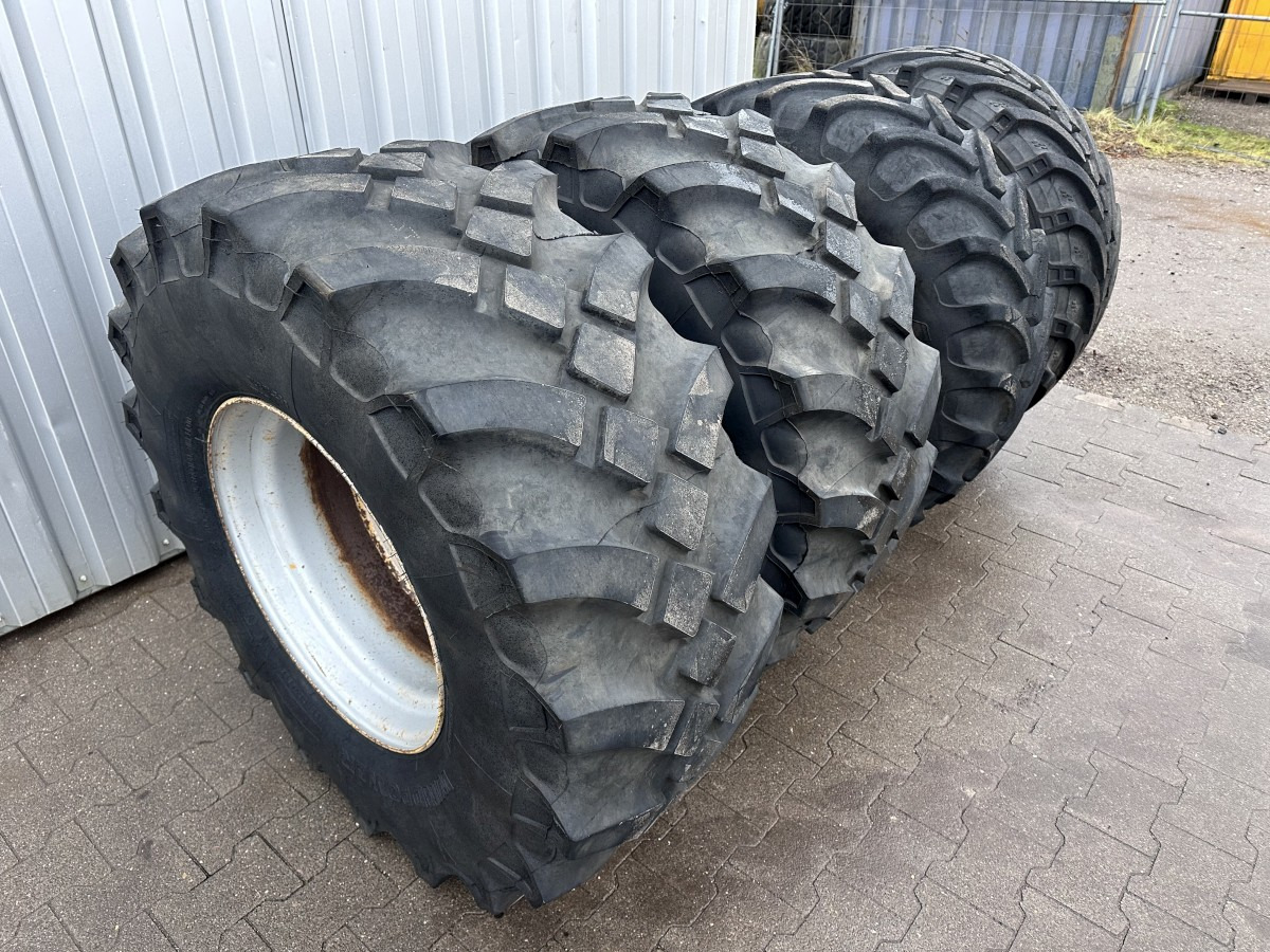 MITAS 445 / 65 R 22.5 Kompletträder - Complet tires - Шина для Колёсных экскаваторов: фото 2 MITAS 445 / 65 R 22.5 Kompletträder - Complet tires - Шина для Колёсных экскаваторов: фото 2