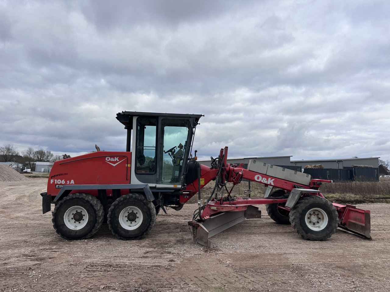 O&K F 106.5 - 6x6 Laser Topcon- Klima Cummins 6 Zyl. - Грейдер: фото 2 O&K F 106.5 - 6x6 Laser Topcon- Klima Cummins 6 Zyl. - Грейдер: фото 2