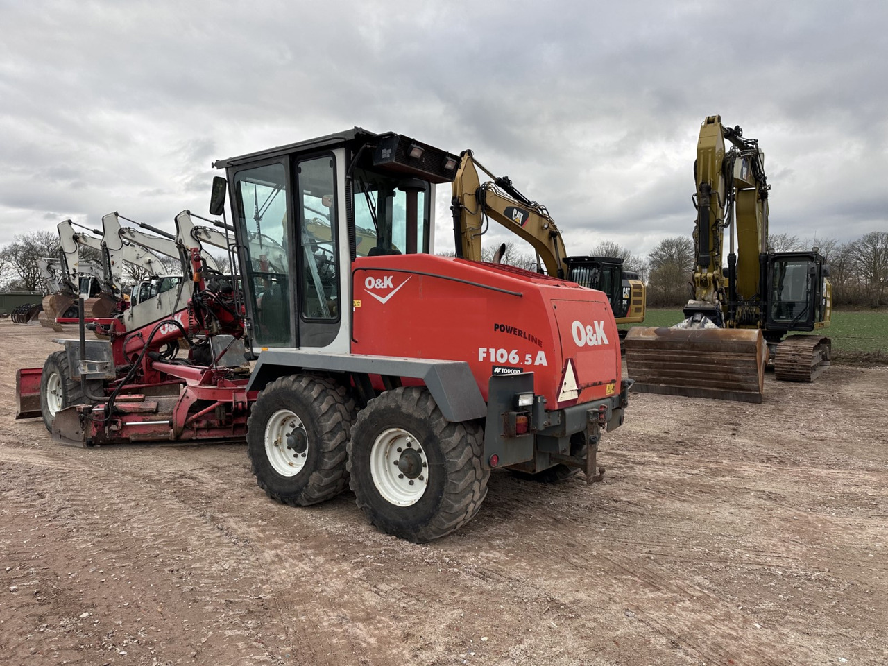 O&K F 106.5 - 6x6 Laser Topcon- Klima Cummins 6 Zyl. - Грейдер: фото 5 O&K F 106.5 - 6x6 Laser Topcon- Klima Cummins 6 Zyl. - Грейдер: фото 5