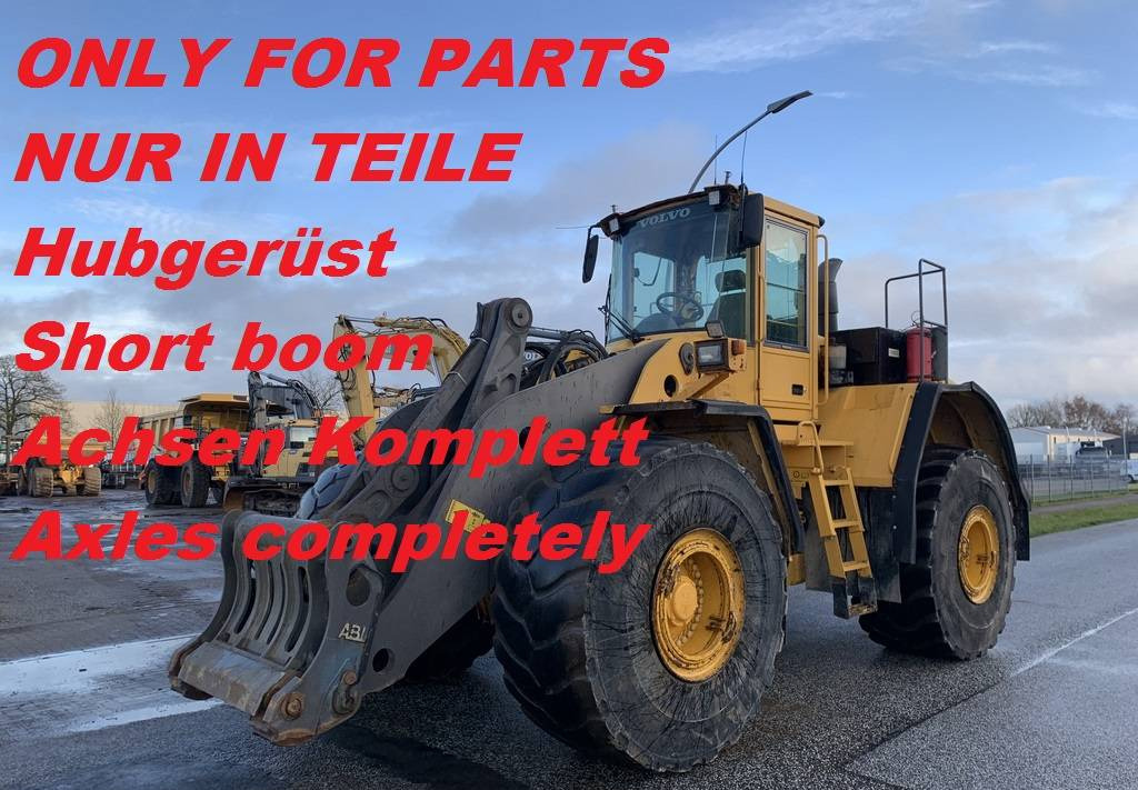 Volvo L220 E-F Achse - Axle - Hubgerüst - short boom - Колёсный погрузчик: фото 1 Volvo L220 E-F Achse - Axle - Hubgerüst - short boom - Колёсный погрузчик: фото 1