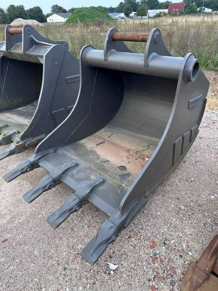 Новый Ковш для экскаватора Volvo S 70 / S7 Tieflöffel bucket 1.500mm cbm 1.5 m³: фото 9