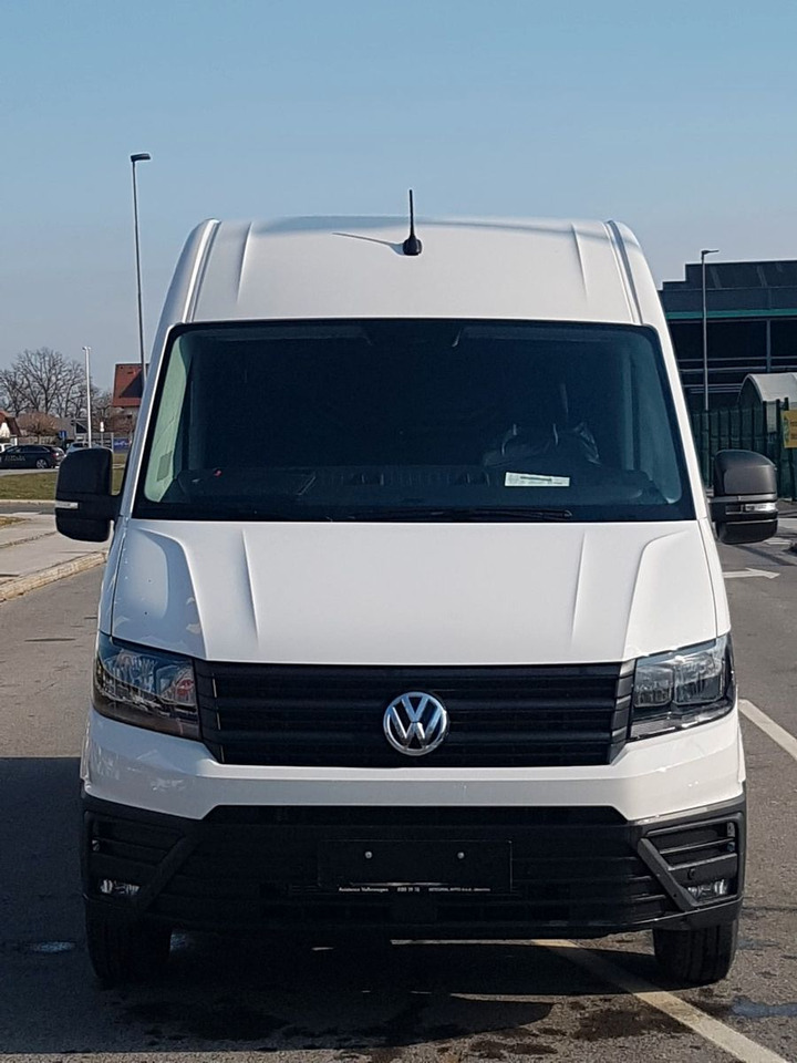 Volkswagen Crafter Kasten 35 L3H3-177-AT8-FWD - Цельнометаллический фургон: фото 3 Volkswagen Crafter Kasten 35 L3H3-177-AT8-FWD - Цельнометаллический фургон: фото 3