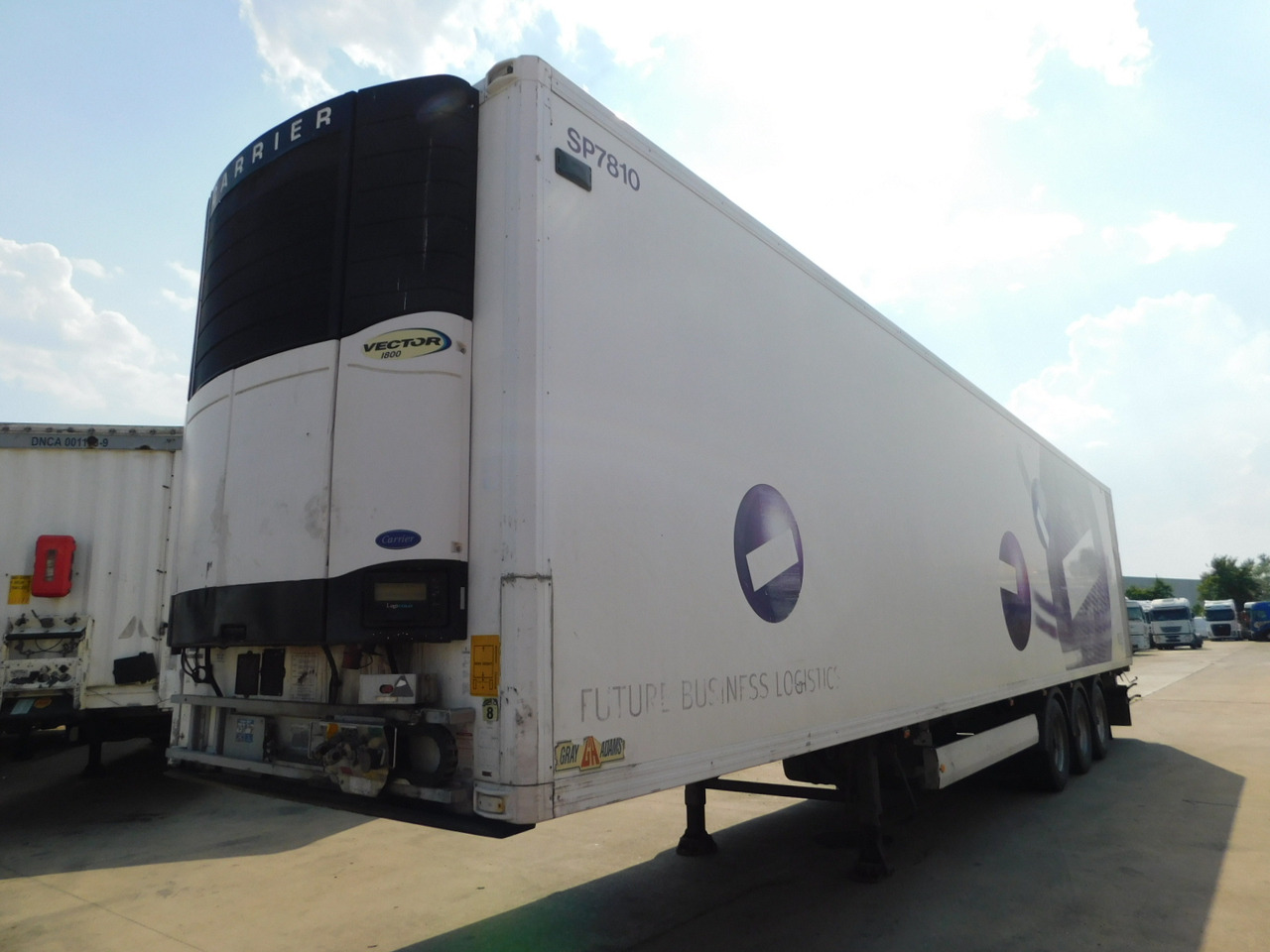 Gray adams Ga3b9 - Полуприцеп-рефрижератор: фото 1 Gray adams Ga3b9 - Полуприцеп-рефрижератор: фото 1