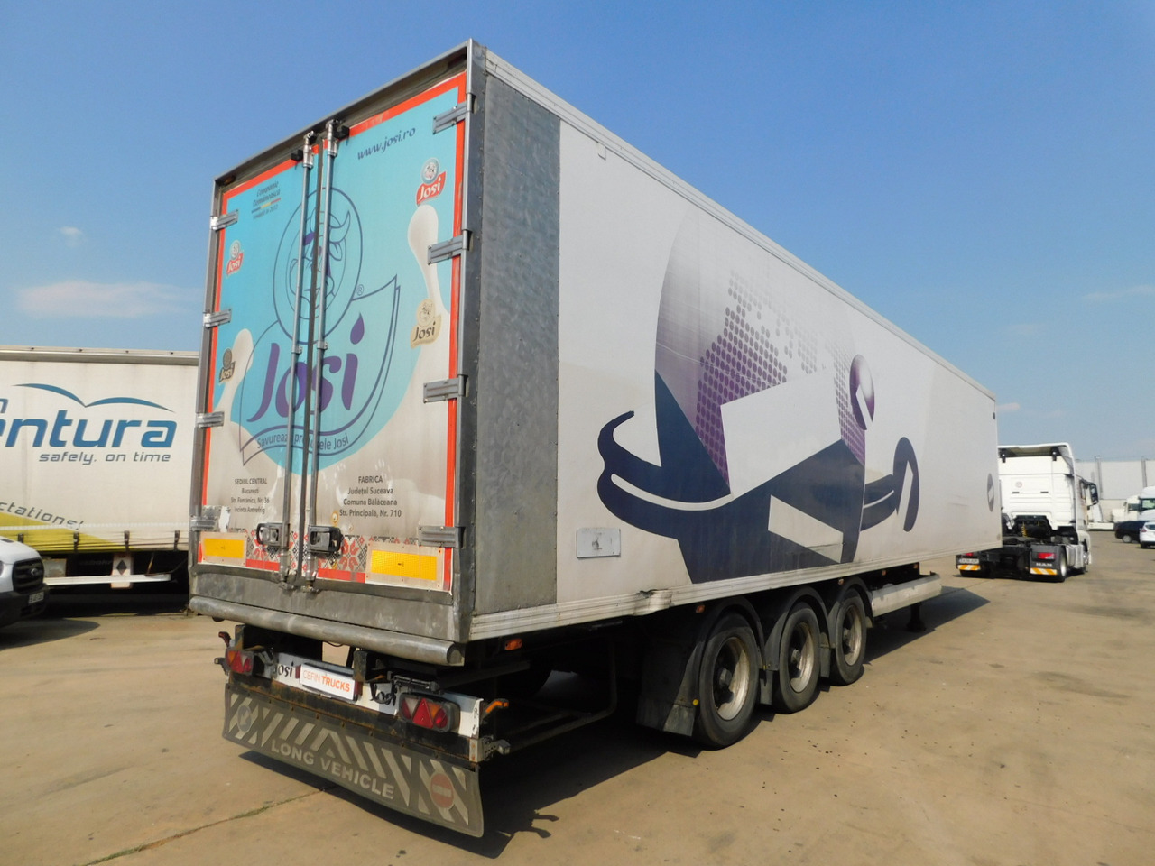 Gray adams Ga3b9 - Полуприцеп-рефрижератор: фото 3 Gray adams Ga3b9 - Полуприцеп-рефрижератор: фото 3