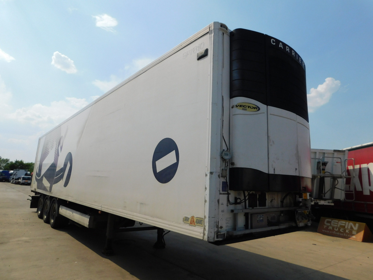 Gray adams Ga3b9 - Полуприцеп-рефрижератор: фото 2 Gray adams Ga3b9 - Полуприцеп-рефрижератор: фото 2