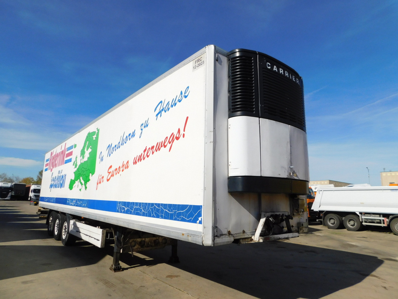 Krone Sdr27 - Полуприцеп-рефрижератор: фото 2 Krone Sdr27 - Полуприцеп-рефрижератор: фото 2