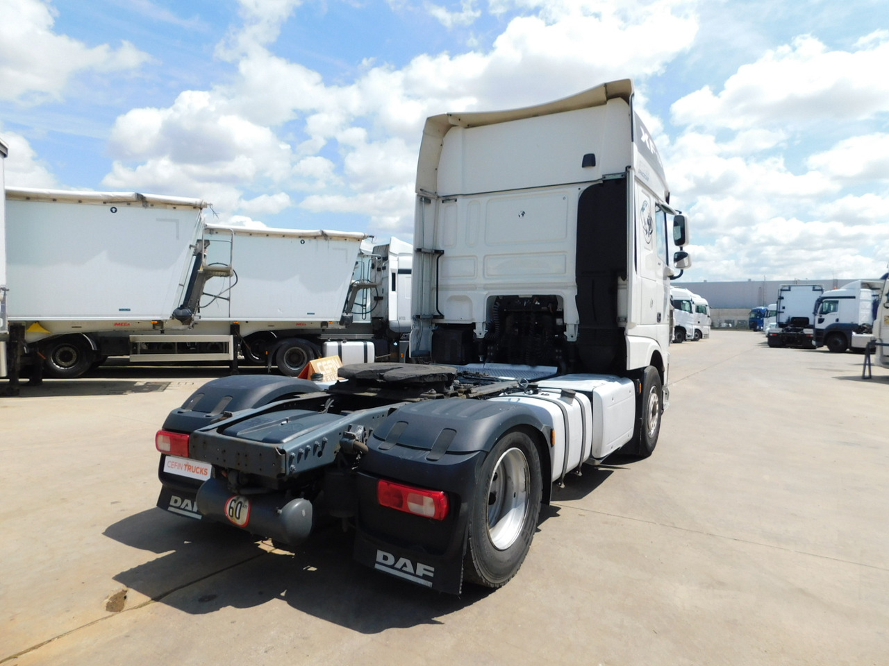 Daf Xf 460 ft - Тягач: фото 3 Daf Xf 460 ft - Тягач: фото 3