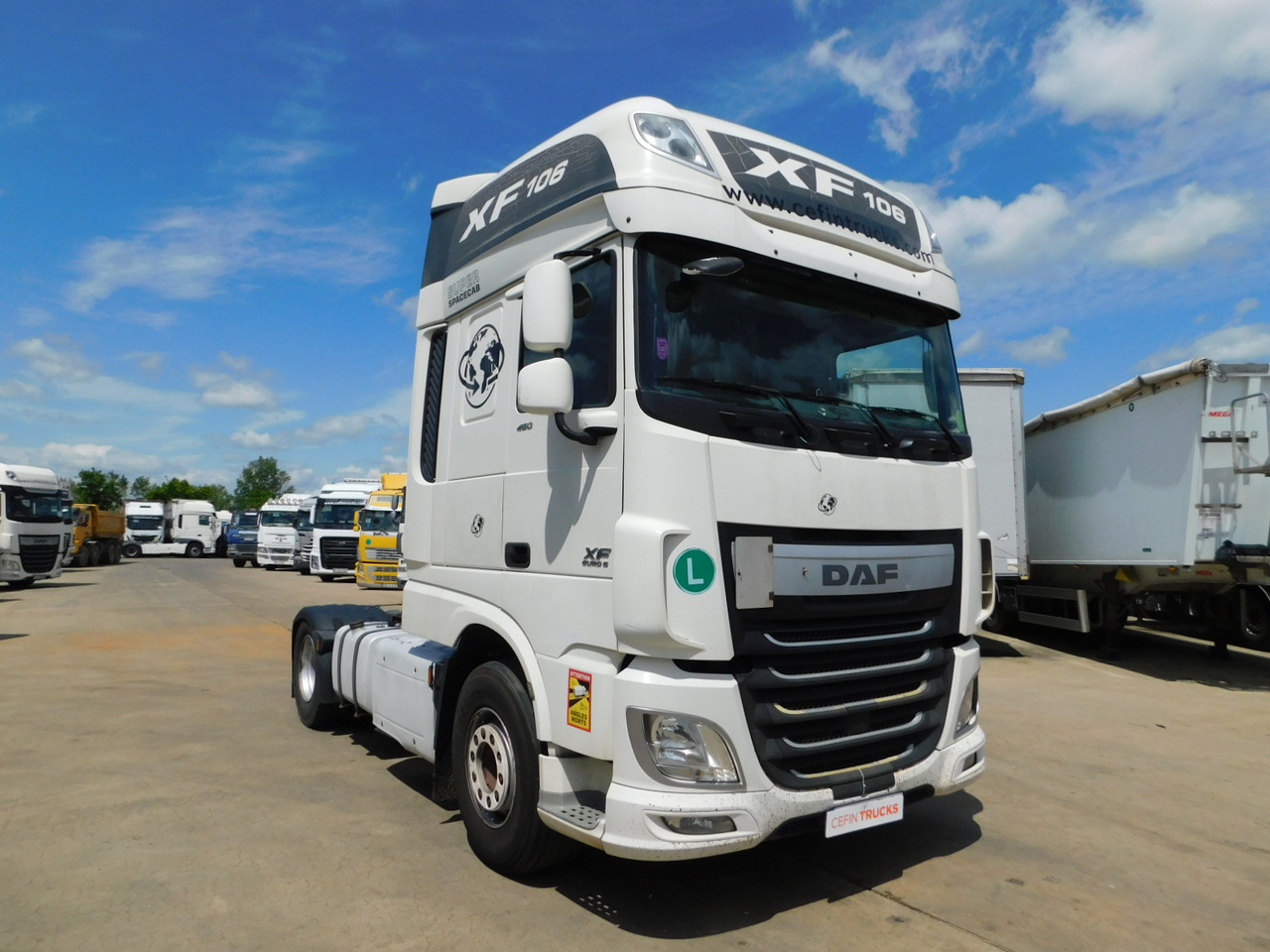 Daf Xf 460 ft - Тягач: фото 2 Daf Xf 460 ft - Тягач: фото 2