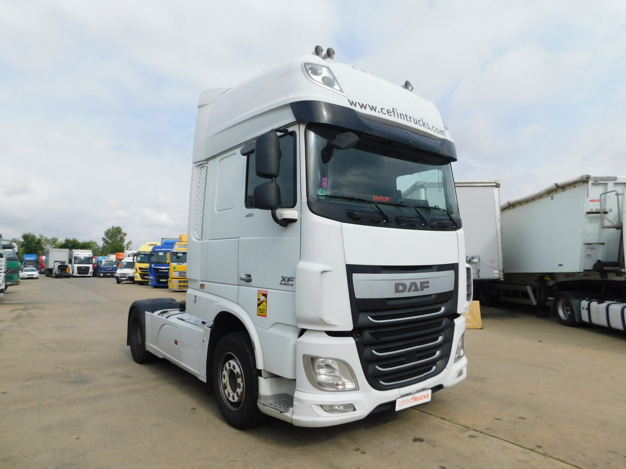 Daf Xf 460 ft - Тягач: фото 2 Daf Xf 460 ft - Тягач: фото 2