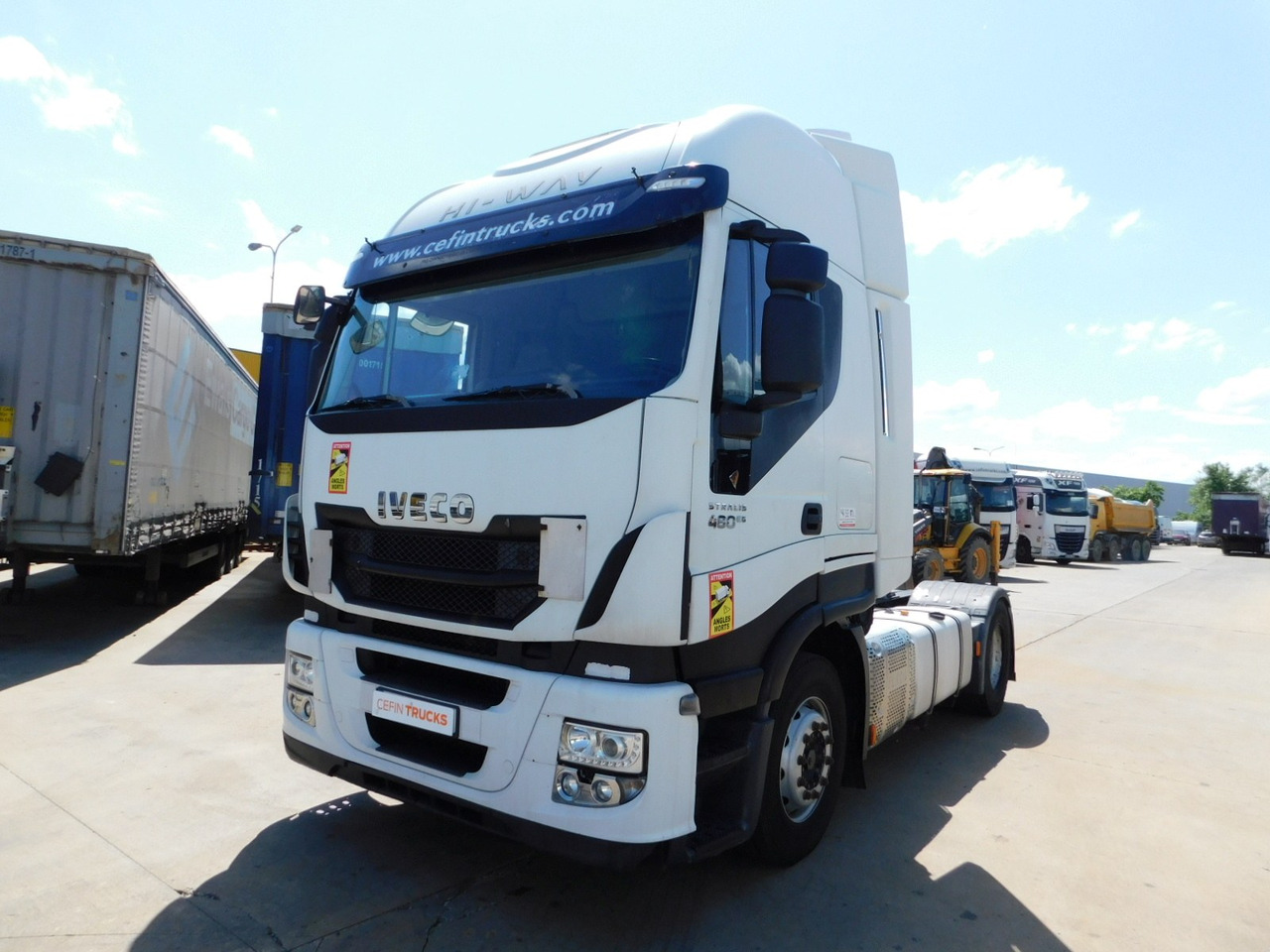 Iveco As440tp - Тягач: фото 1 Iveco As440tp - Тягач: фото 1