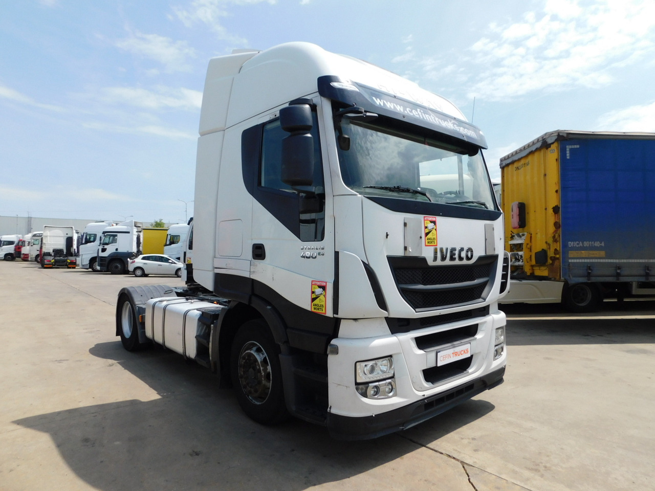 Iveco As440tp - Тягач: фото 2 Iveco As440tp - Тягач: фото 2