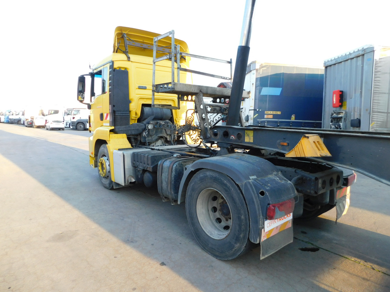 Man Tgs 18320 - Тягач: фото 4 Man Tgs 18320 - Тягач: фото 4