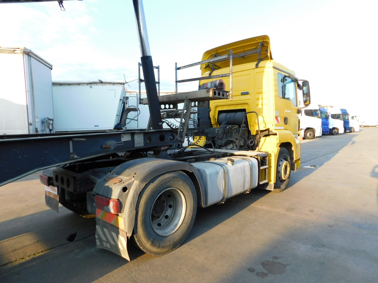 Man Tgs 18320 - Тягач: фото 3 Man Tgs 18320 - Тягач: фото 3