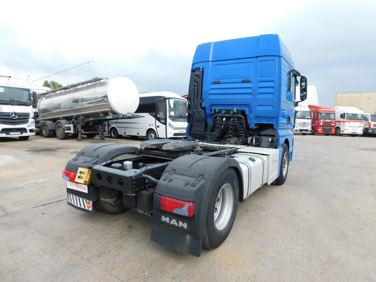 Man Tgx 18440 - Тягач: фото 3 Man Tgx 18440 - Тягач: фото 3