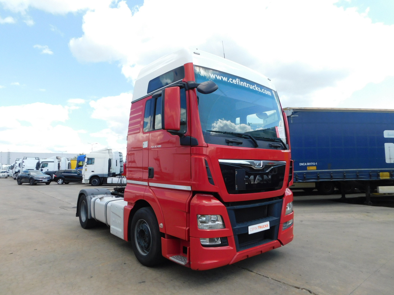 Man Tgx 18480 - Тягач: фото 2 Man Tgx 18480 - Тягач: фото 2