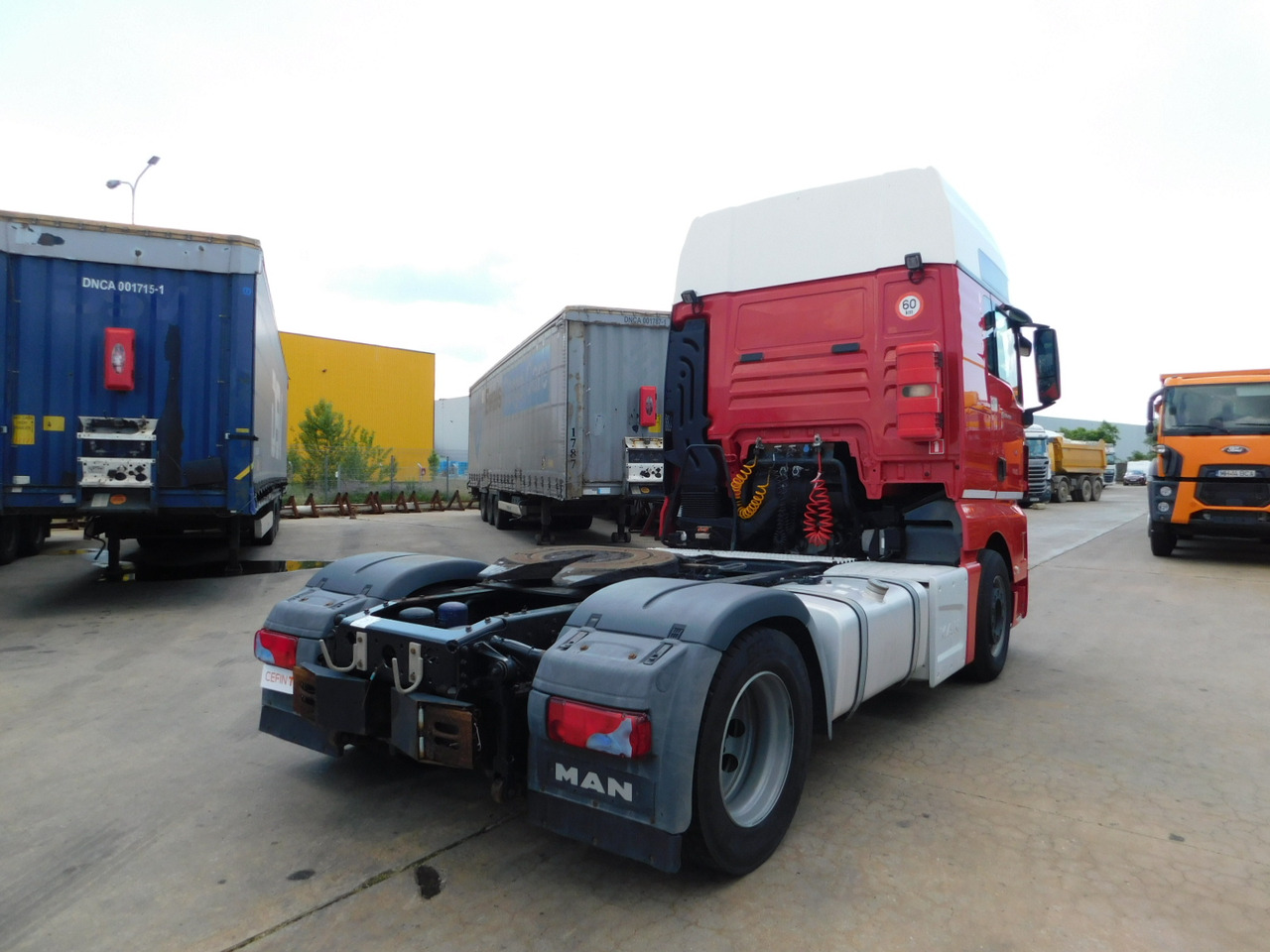 Man Tgx 18480 - Тягач: фото 3 Man Tgx 18480 - Тягач: фото 3