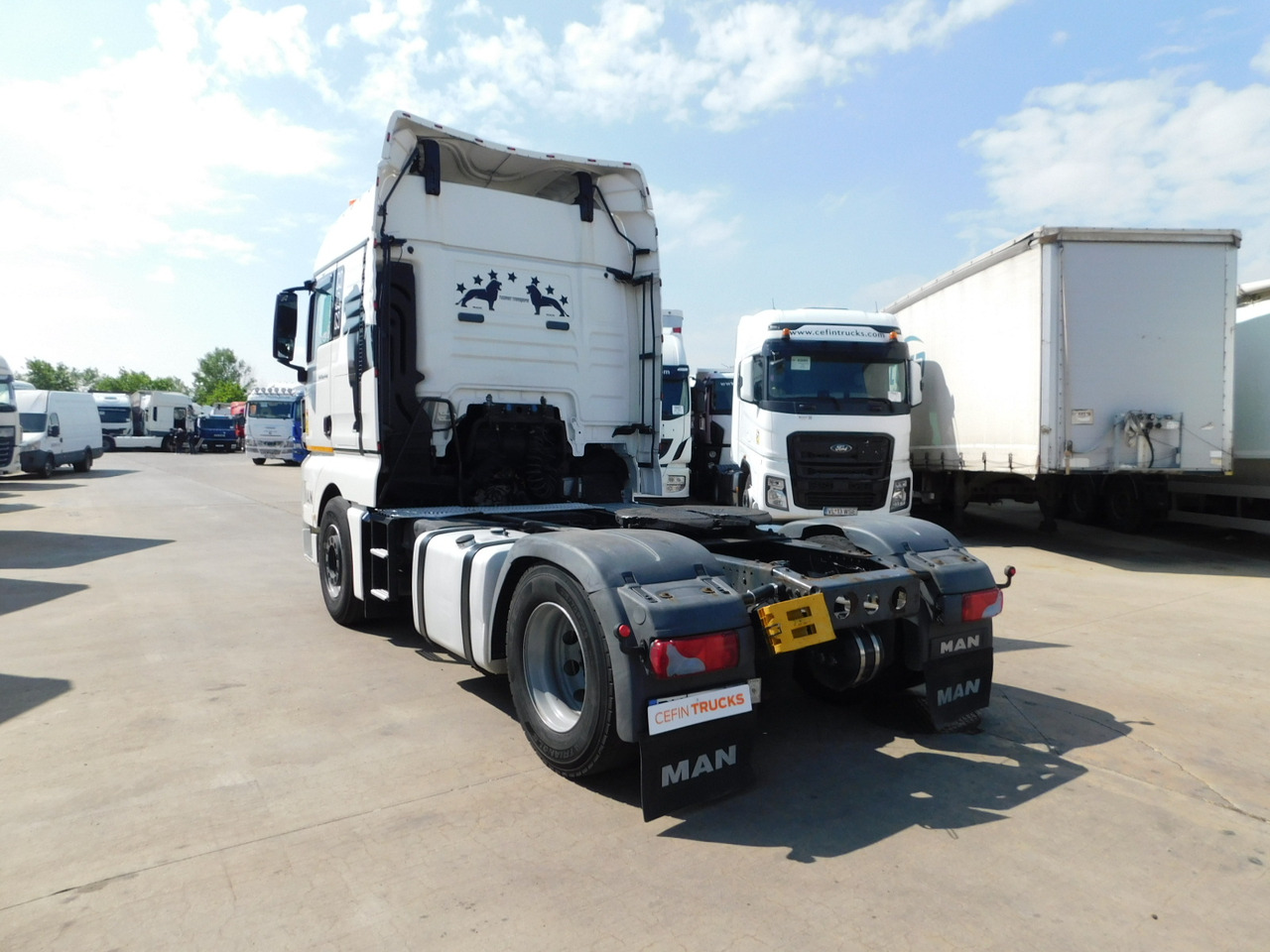 Man Tgx - Тягач: фото 4 Man Tgx - Тягач: фото 4