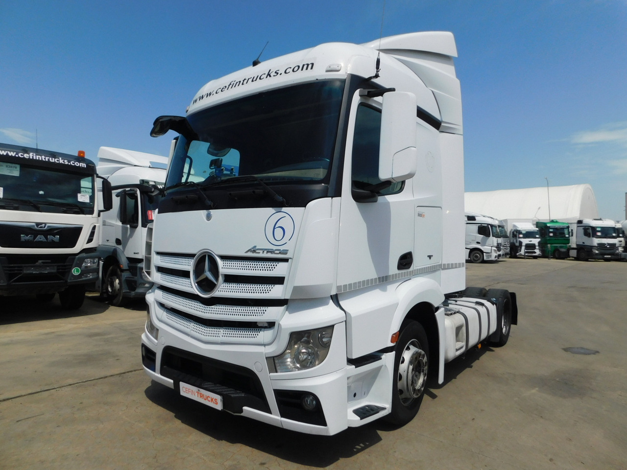 Mercedes Actros 1842 - Тягач: фото 1 Mercedes Actros 1842 - Тягач: фото 1
