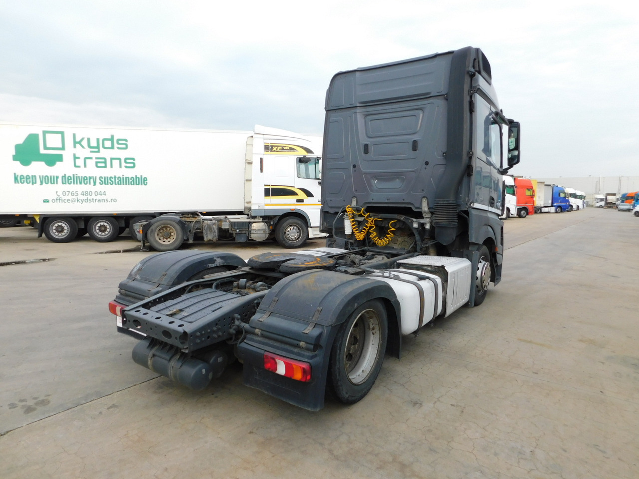 Mercedes Actros 1842 - Тягач: фото 3 Mercedes Actros 1842 - Тягач: фото 3