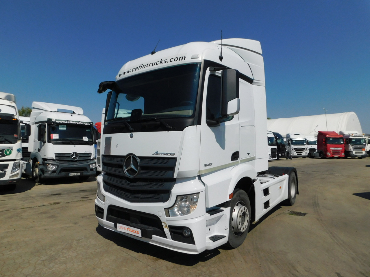 Mercedes Actros 1843 - Тягач: фото 1 Mercedes Actros 1843 - Тягач: фото 1