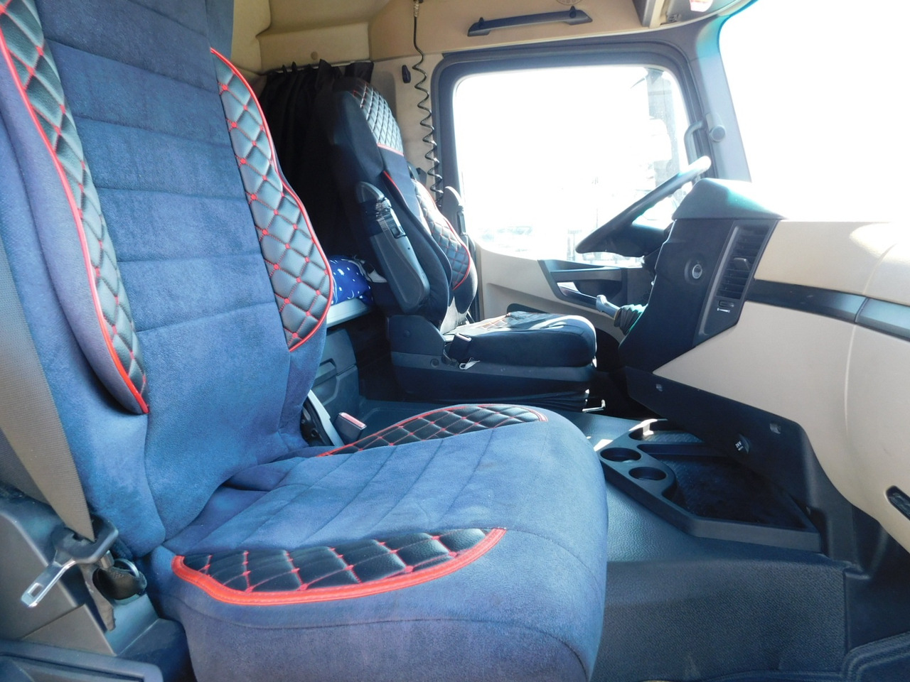 Mercedes Actros 1843 - Тягач: фото 5 Mercedes Actros 1843 - Тягач: фото 5