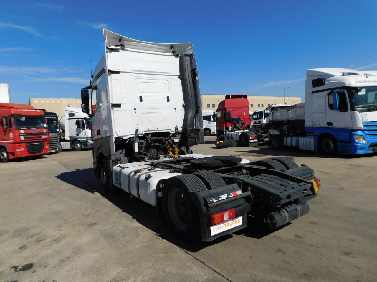 Mercedes Actros 1845 - Тягач: фото 4 Mercedes Actros 1845 - Тягач: фото 4