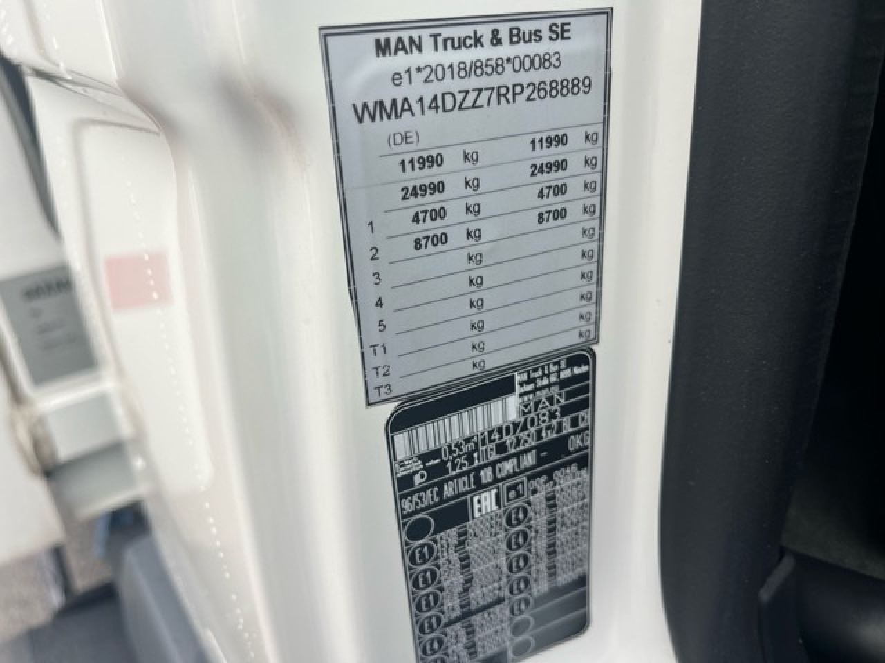 MAN TGL 12.250 4x2 BL CH Euro6 Klima AHK Luftfeder ZV - Грузовик с закрытым кузовом: фото 2 MAN TGL 12.250 4x2 BL CH Euro6 Klima AHK Luftfeder ZV - Грузовик с закрытым кузовом: фото 2