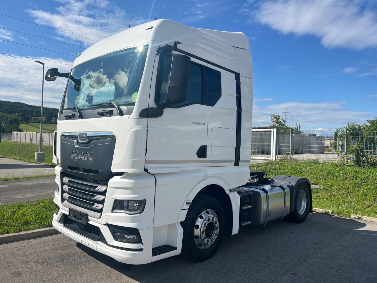 MAN 18.510 4x2 BL SA Kompressor - Kippyhdraulik - ADR - Тягач: фото 1 MAN 18.510 4x2 BL SA Kompressor - Kippyhdraulik - ADR - Тягач: фото 1