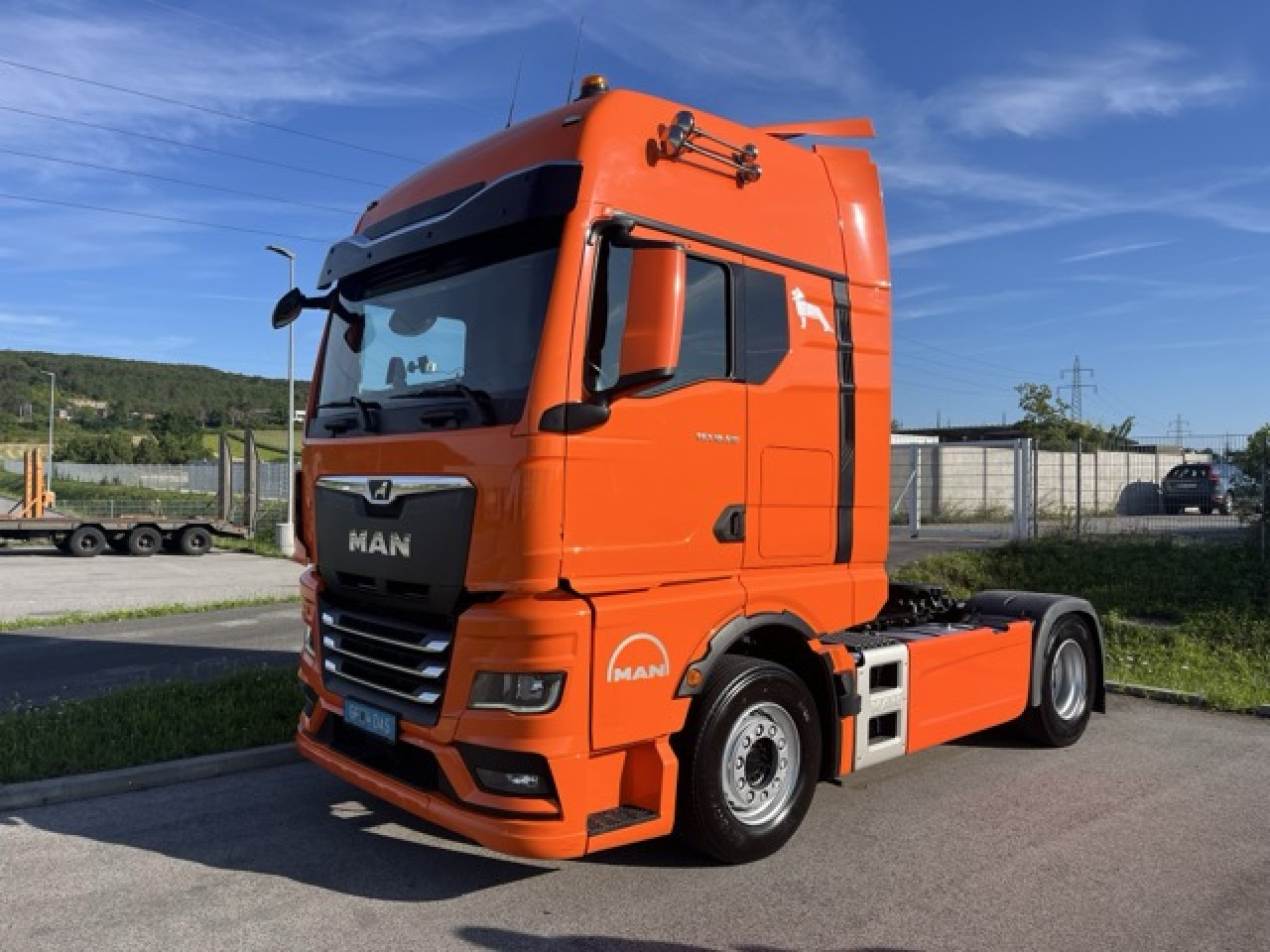 MAN TGX 18.510 4x2 BL-SA Mit PTO / Nebenabtrieb Euro6 - Тягач: фото 1 MAN TGX 18.510 4x2 BL-SA Mit PTO / Nebenabtrieb Euro6 - Тягач: фото 1