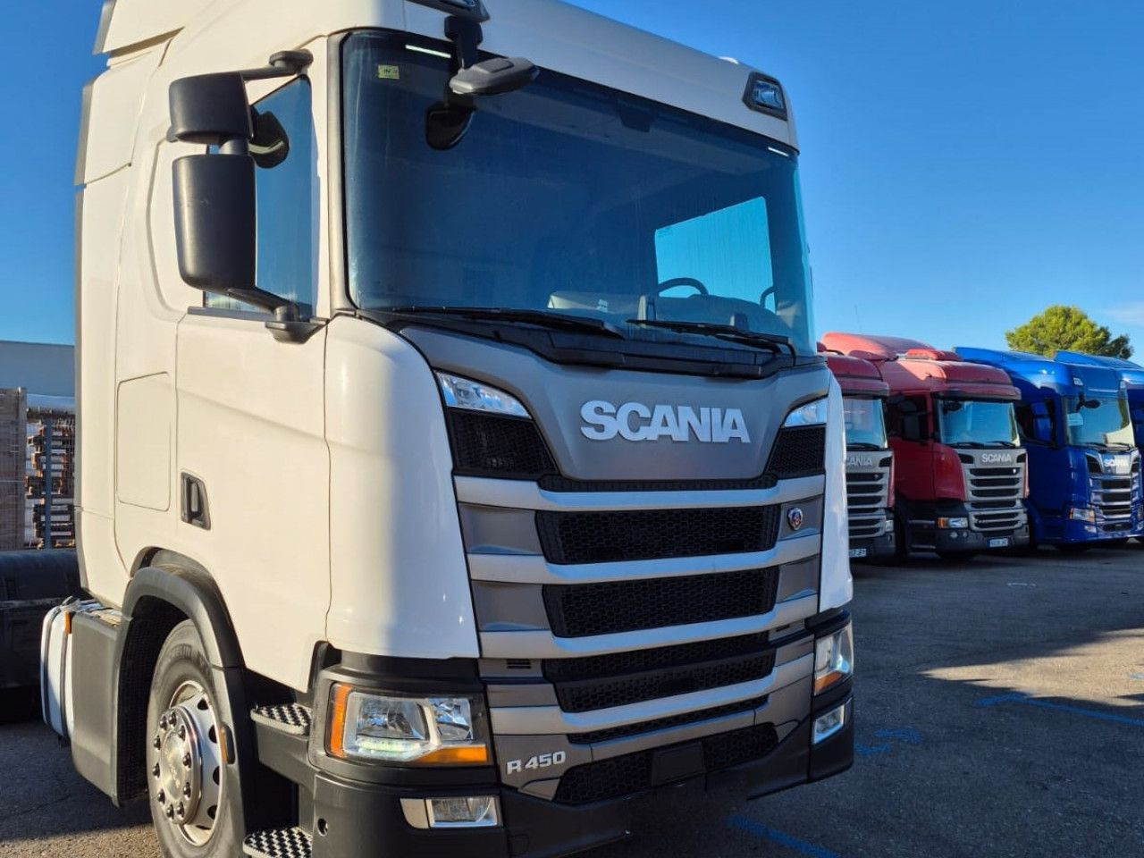Scania R 450 - Тягач: фото 1 Scania R 450 - Тягач: фото 1