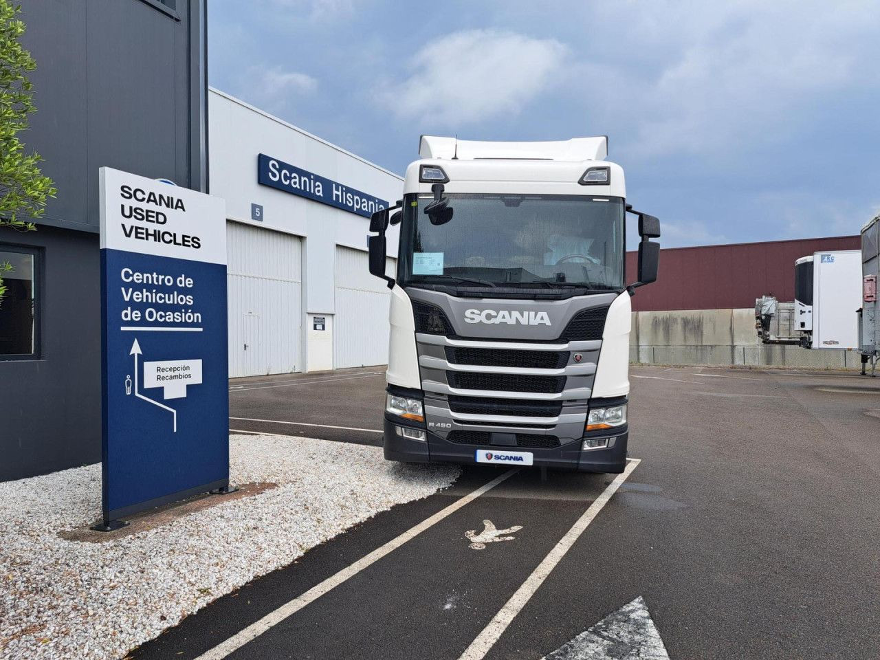 Scania R 450 - Тягач: фото 1 Scania R 450 - Тягач: фото 1