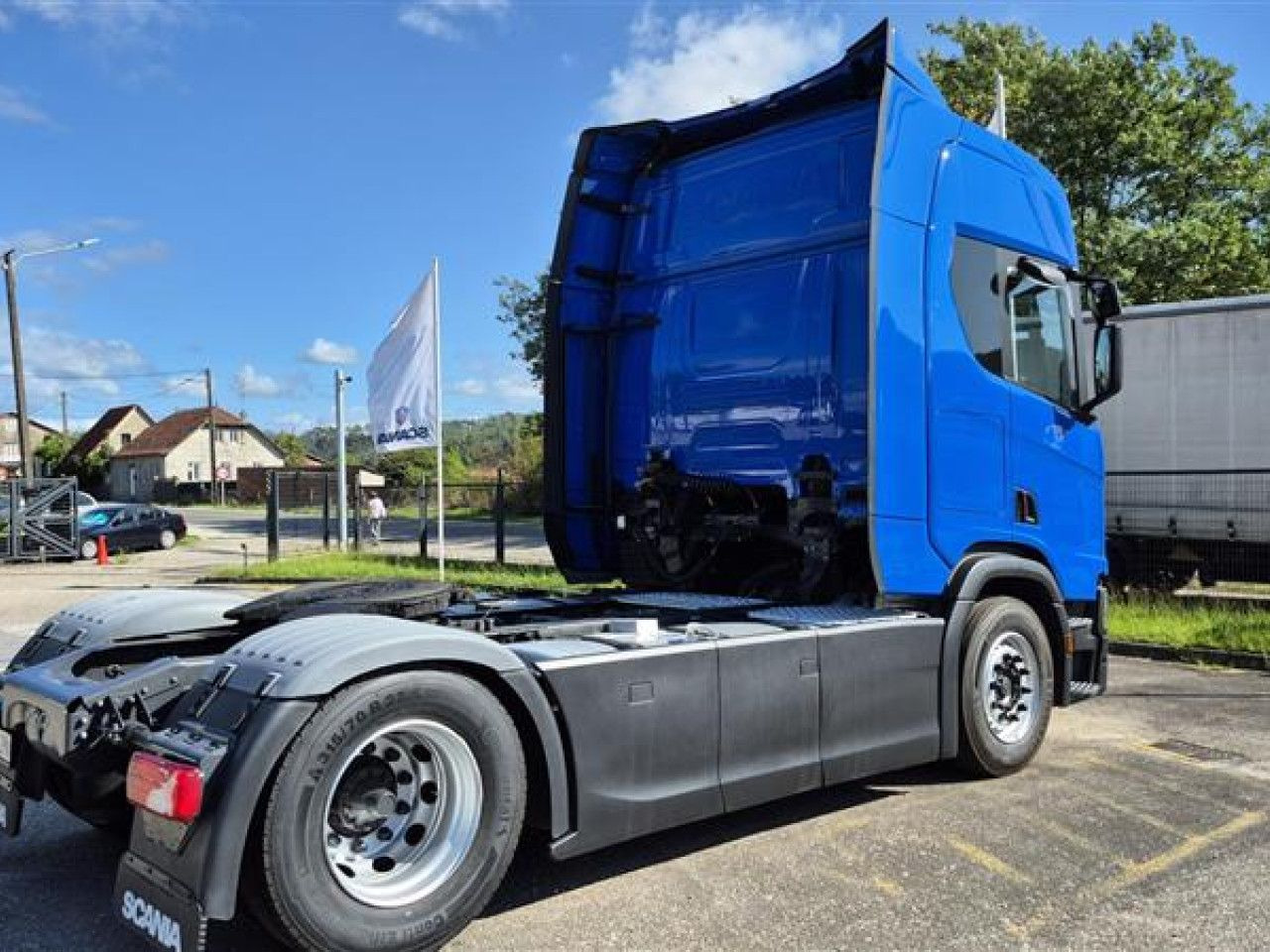 Scania R 450 - Тягач: фото 3 Scania R 450 - Тягач: фото 3