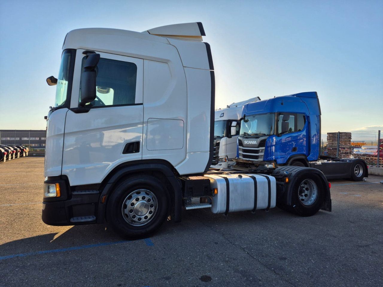 Scania R 450 - Тягач: фото 4 Scania R 450 - Тягач: фото 4