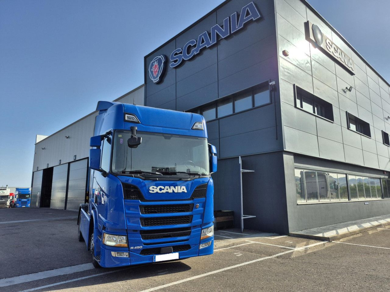 Scania R 450 - Тягач: фото 1 Scania R 450 - Тягач: фото 1