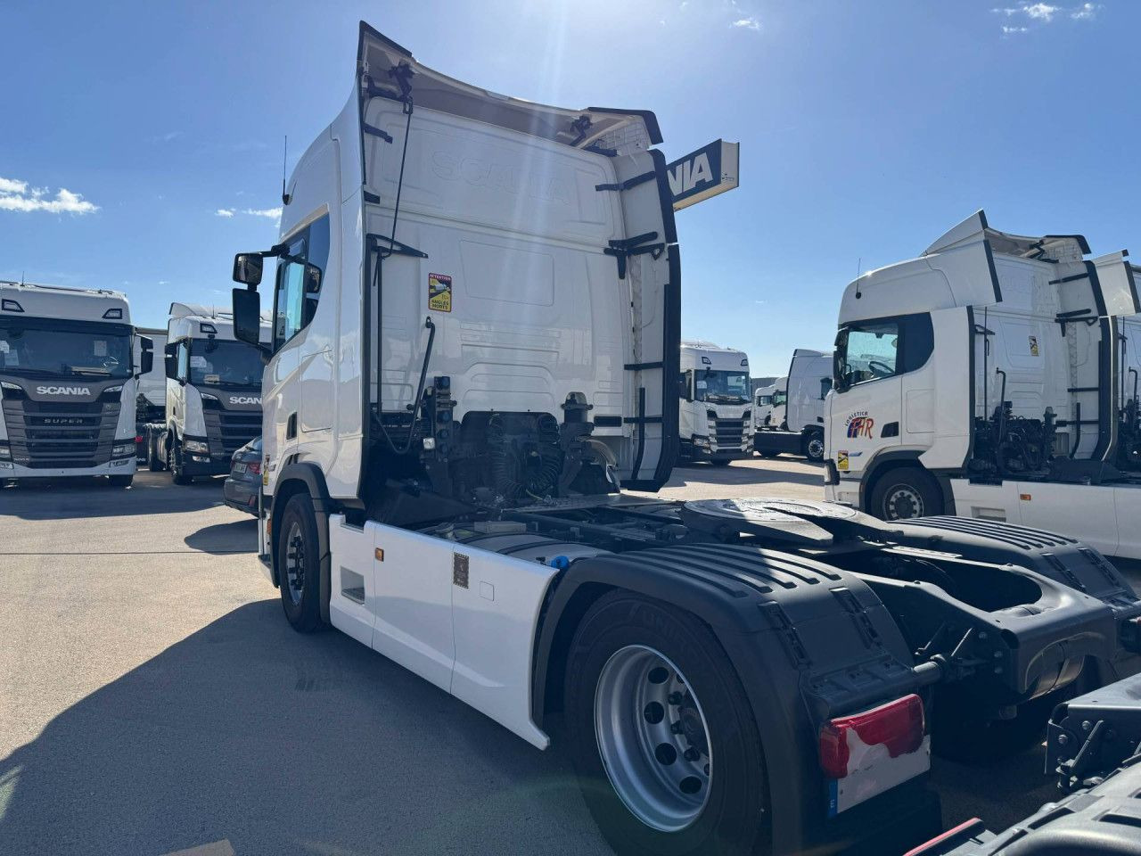 Scania R 460 - Тягач: фото 4 Scania R 460 - Тягач: фото 4