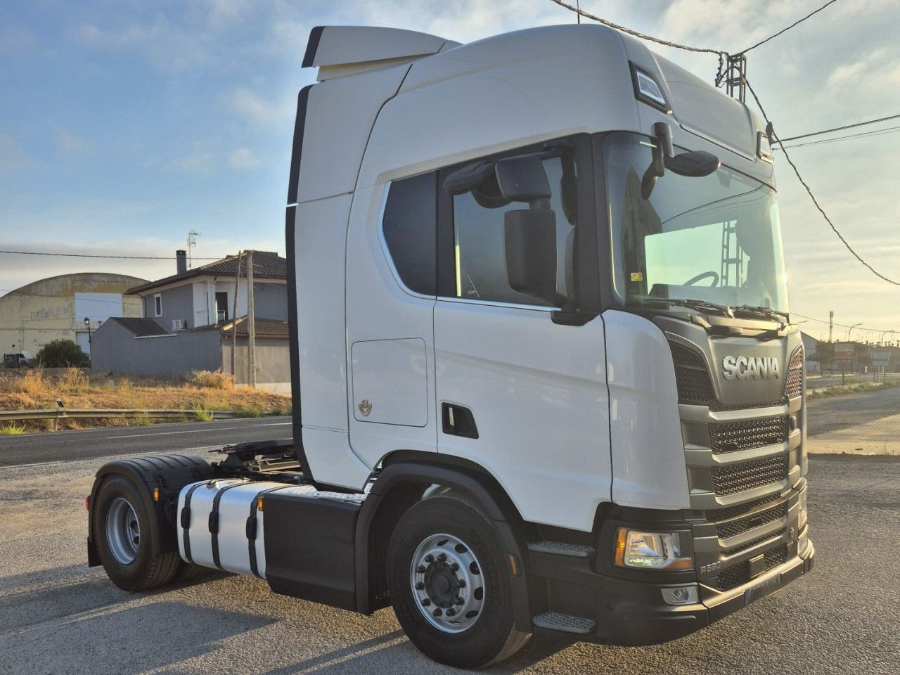 Scania R 590 - Тягач: фото 4 Scania R 590 - Тягач: фото 4