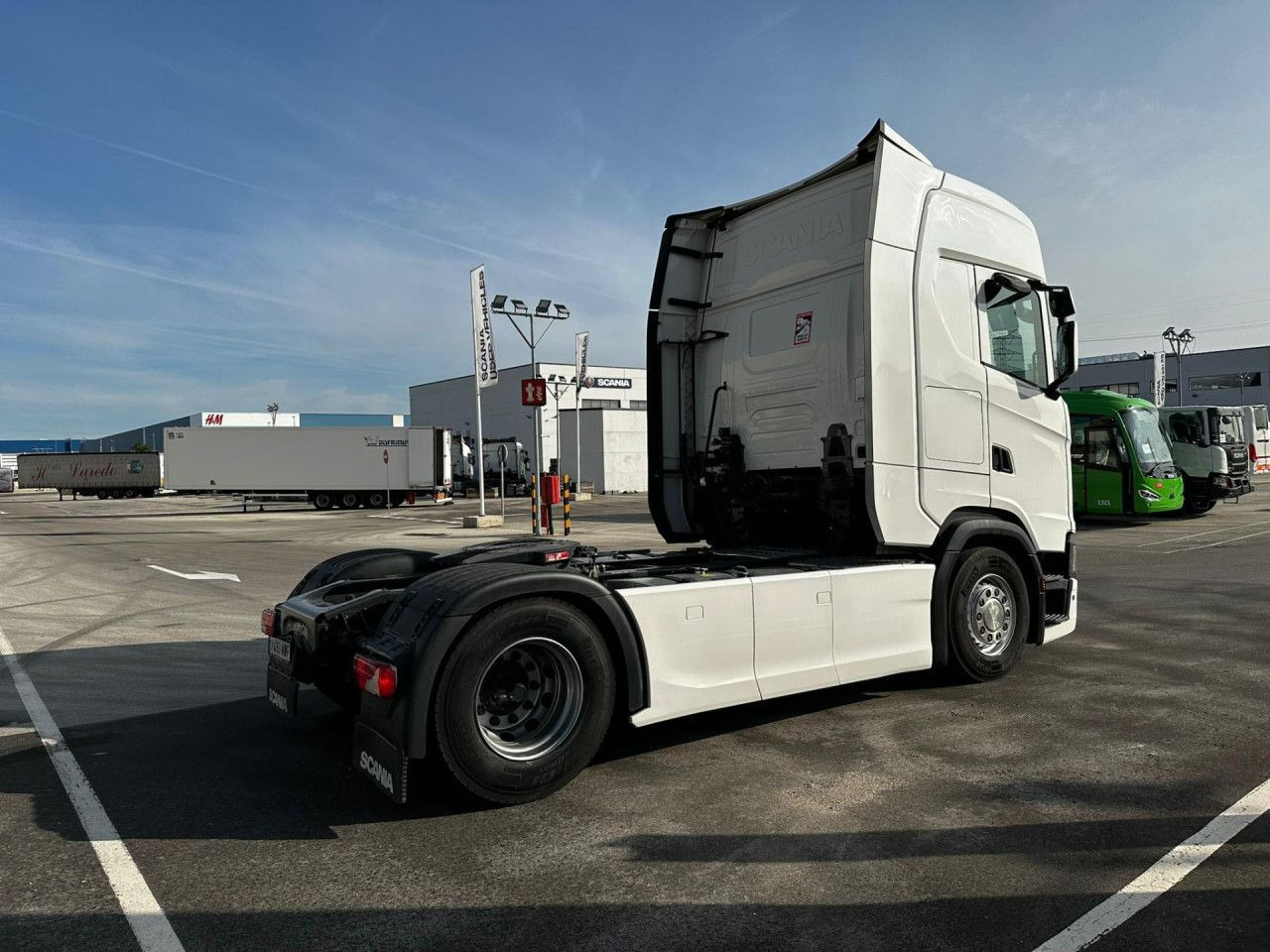 Scania S 450 - Тягач: фото 4 Scania S 450 - Тягач: фото 4