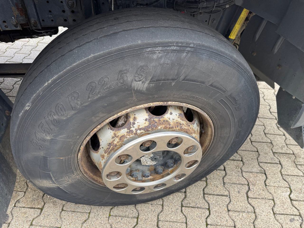 Грузовик-шасси AD260T41 6x4 AD260T41 6x4, EEV: фото 13 Грузовик-шасси AD260T41 6x4 AD260T41 6x4, EEV: фото 13