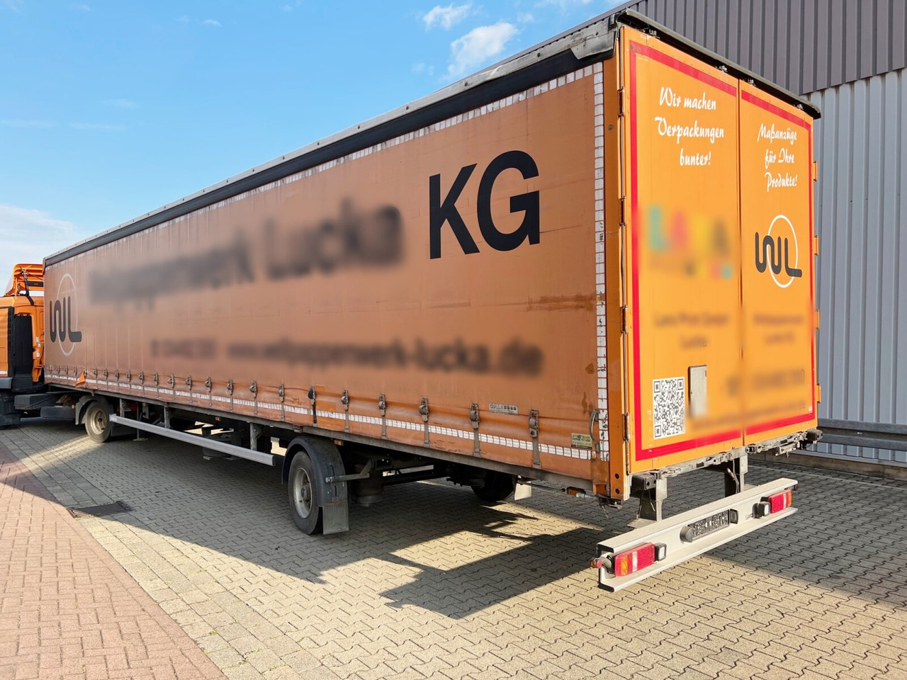 Тентованный полуприцеп Ackermann PS-F 5.3/13.5 EZG SPS PS-F 5.3/13.5 EZG SPS, Edscha-Verdeck, Lenkachse: фото 9