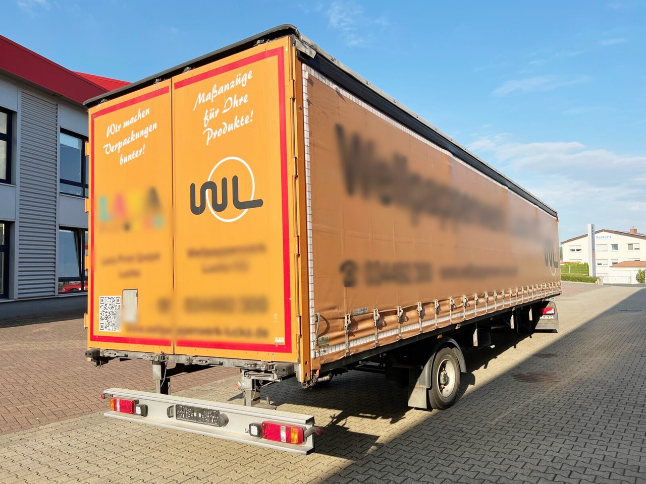 Тентованный полуприцеп Ackermann PS-F 5.3/13.5 EZG SPS PS-F 5.3/13.5 EZG SPS, Edscha-Verdeck, Lenkachse: фото 11